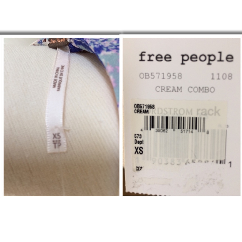 Free People Purple Haze Top - Picture 4 of 7